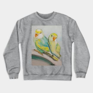 Love Bird Crewneck Sweatshirt